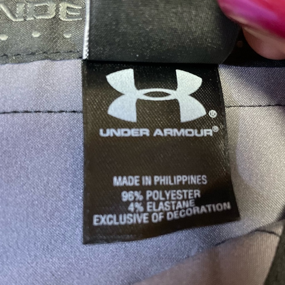 Under Armour Mens Golf Pants 36/32 Black Lightweight Performance Casual Stretch - Picture 4 of 9